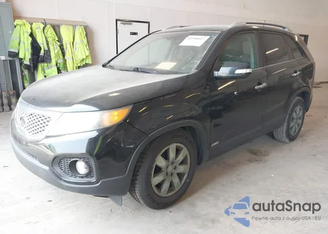 2011 Kia Sorento Lx from USA, damaged, VIN 5XYKTCA1XBG026949
